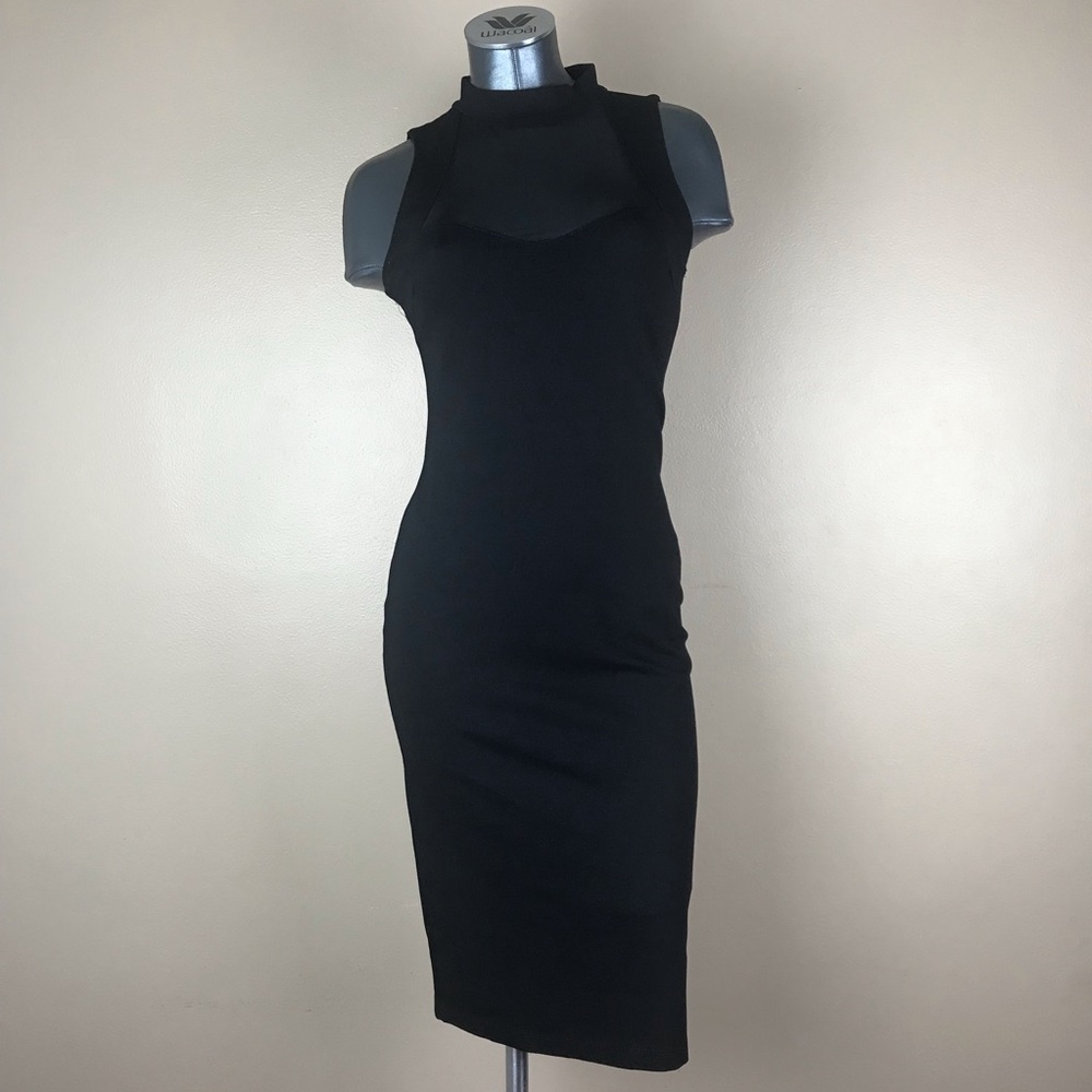 WINDSOR BLACK COCKTAIL DRESS